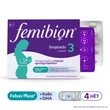 Kép 9/9 - Femibion 3 Szoptatás filmtabletta kapszula (28x+28x)