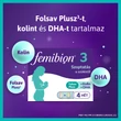 Kép 5/9 - Femibion 3 Szoptatás filmtabletta kapszula (28x+28x)