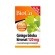 Kép 2/4 - BioCo Ginkgo Biloba kivonat 120 mg tabletta (90x)
