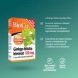 Kép 4/4 - BioCo Ginkgo Biloba kivonat 120 mg tabletta (90x)