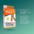 Kép 4/4 - BioCo K2-Forte 120 mcg tabletta (60x)