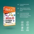 Kép 4/4 - BioCo Mega-B B vitamin Komplex filmtabletta (60x)