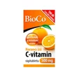 Kép 2/4 - BioCo C-vitamin 500 mg narancs ízű rágótabletta (100x)