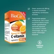 Kép 4/4 - BioCo C-vitamin 500 mg narancs ízű rágótabletta (100x)