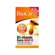 Kép 2/4 - Bioco D3 vitamin Forte 4000 IU tabletta (100x)