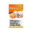 Kép 2/4 - BioCo Fokhagyma Galagonya Ginkgo tabletta (60x)