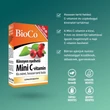 Kép 4/4 - BioCo Mini C-vitamin retard tabletta csipkebogyós (120x)