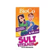 Kép 2/4 - BioCo Suli vitamin rágótabletta cseresznye (90x)