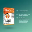 Kép 4/4 - BioCo B-vitamin komplex tabletta (90x)