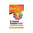 Kép 2/4 - BioCo B-vitamin komplex Forte tabletta (100x)