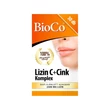 Kép 2/4 - Bioco Lizin C+Cink Komplex tabletta (30x)