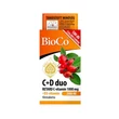 Kép 2/4 - BioCo C+D3 DUO C-vit. 1000mg D3-vit. 2000NE ret. f (100x)