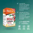 Kép 4/4 - Bioco Mega C vitamin 1500 mg retard filmtabletta (100x)