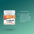 Kép 2/2 - BioCo Ascorbic Acid C-vitamin por (180g)