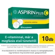 Kép 9/9 - Aspirin Plus C pezsgőtabletta (10x)