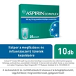 Kép 2/9 - Aspirin Complex 500 mg/30 mg granulátum belsőleges szuszpenzió (10x)