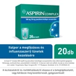 Kép 2/9 - Aspirin Complex 500 mg/30 mg granulátu, belsőleges szuszpenzió (20x)