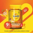 Kép 4/9 - Supradyn Kids Complex gyümölcsízű zselé (60x)