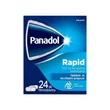 Kép 1/6 - Panadol Rapid 500 mg filmtabletta (24x (gyerekbiztos))