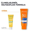 Kép 8/9 - Uriage Bariésun arckrém SPF50+ színezett világos (50ml)
