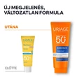 Kép 9/9 - Uriage Bariésun színezett arckrém sötét árnyalattal SPF50+ (50ml)