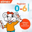 Kép 4/8 - Elmex fogkrém gyermek (50ml)
