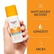 Kép 5/6 - Eucerin Sun Oil Control színezett napozó krém-gél arcra medium SPF50+ (50ml)