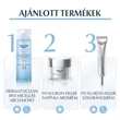 Kép 6/6 - Eucerin DermatoCLEAN [HYALURON] 3 az 1-ben Micellás arclemosó (400ml)