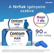 Kép 3/7 - Centrum A-tól-Z-ig Férfiaknak filmtabletta (90x)