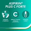 Kép 2/9 - Aspirin Plus C 800 mg/480 mg FORTE pezsgőtabletta (20x)
