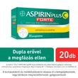 Kép 8/9 - Aspirin Plus C 800 mg/480 mg FORTE pezsgőtabletta (20x)