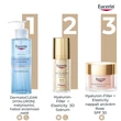 Kép 10/10 - Eucerin Hyaluron-Filler + Elasticity, Bőrtömörséget regeneráló nappali arckrém Rose SPF30 (50ml)