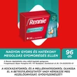 Kép 2/5 - Rennie cukormentes rágótabletta (96x)