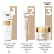 Kép 8/8 - Eucerin Hyaluron-Filler + Elasticity pigmentfolt halványító & bőrfiatalító kézkrém SPF30 (75ml)