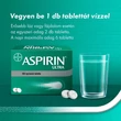 Kép 6/11 - Aspirin Ultra 500 mg bevont tabletta (8x)