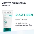 Kép 2/8 - Uriage Hyséac Fluid SPF50+ mattító fényvédő zsíros bőrre (50ml)