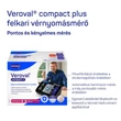 Kép 3/6 - VEROVAL Compact PLUS automata felkaros vérnyomásmérő