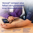 Kép 4/6 - VEROVAL Compact PLUS automata felkaros vérnyomásmérő