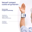 Kép 3/4 - VEROVAL COMPACT automata vérnyomásmérő csuklóra