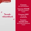 Kép 5/7 - Canesten Kombi Uno 500mg hüvelykapszula+krém (1x+20g)