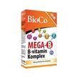 Kép 1/4 - BioCo Mega-B B vitamin Komplex filmtabletta (60x)