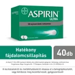 Kép 9/11 - Aspirin Ultra 500 mg bevont tabletta (40x)