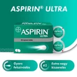 Kép 10/11 - Aspirin Ultra 500 mg bevont tabletta (40x)