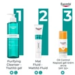 Kép 9/9 - Eucerin Dermo Pure Clinical mattító fluid (40ml)