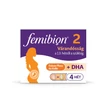 Kép 1/9 - Femibion 2 Várandósság filmtabletta+kapszula (28x+28x)