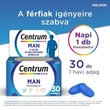 Kép 2/7 - Centrum A-tól-Z-ig Férfiaknak filmtabletta (30x)