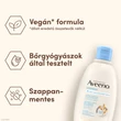 Kép 4/7 - Aveeno Dermexa  bőrpuhító tusfürdő illatmentes (300ml)