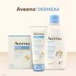 Kép 6/7 - Aveeno Dermexa  bőrpuhító tusfürdő illatmentes (300ml)