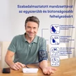 Kép 5/8 - VEROVAL Duo Control automata felkaros vérnyomásmérő (M)