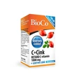Kép 1/4 - Bioco C+Cink Retard C 1000mg filmtabletta (100x)